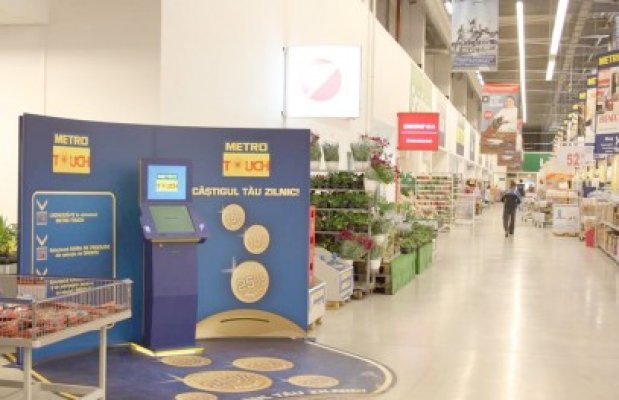 Metro introduce primul sistem de discount personalizat